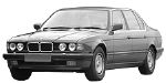 BMW E32 U2504 Fault Code