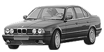 BMW E34 U2504 Fault Code