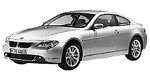 BMW E63 U2504 Fault Code