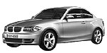 BMW E82 U2504 Fault Code