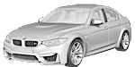 BMW F80 U2504 Fault Code